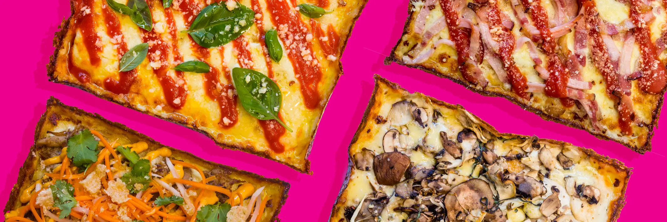 Square Slice Pizza - Order pick up & delivery in Adelaide