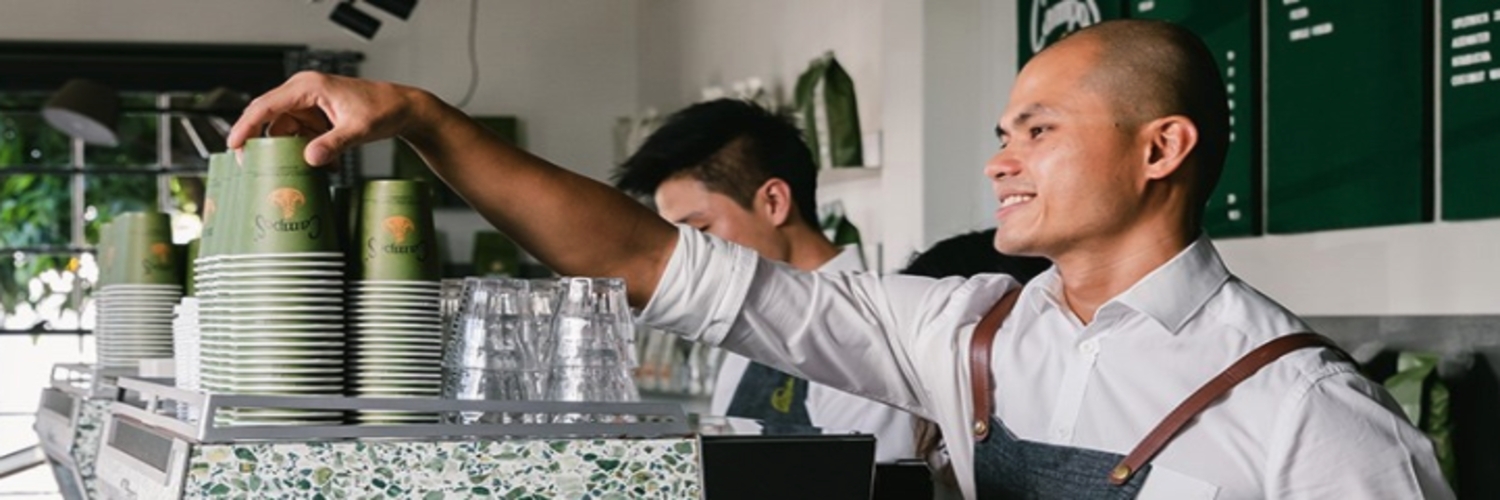 Campos Coffee, Gasworks Order pick up & table service in Newstead