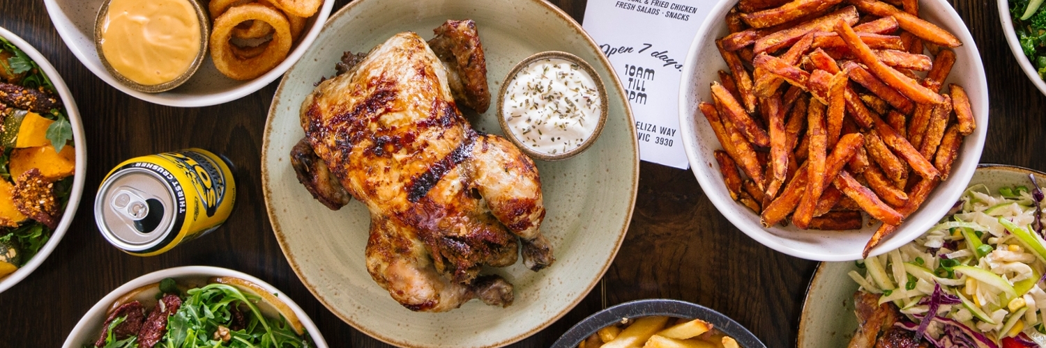 Village Birdhouse Charcoal Chicken Order pick up & delivery in Mount