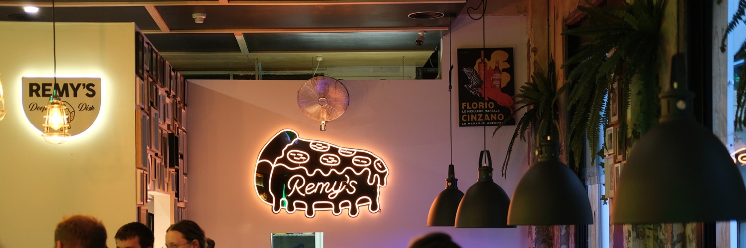 Remy's Deep Dish Pizza & Bar Adelaide